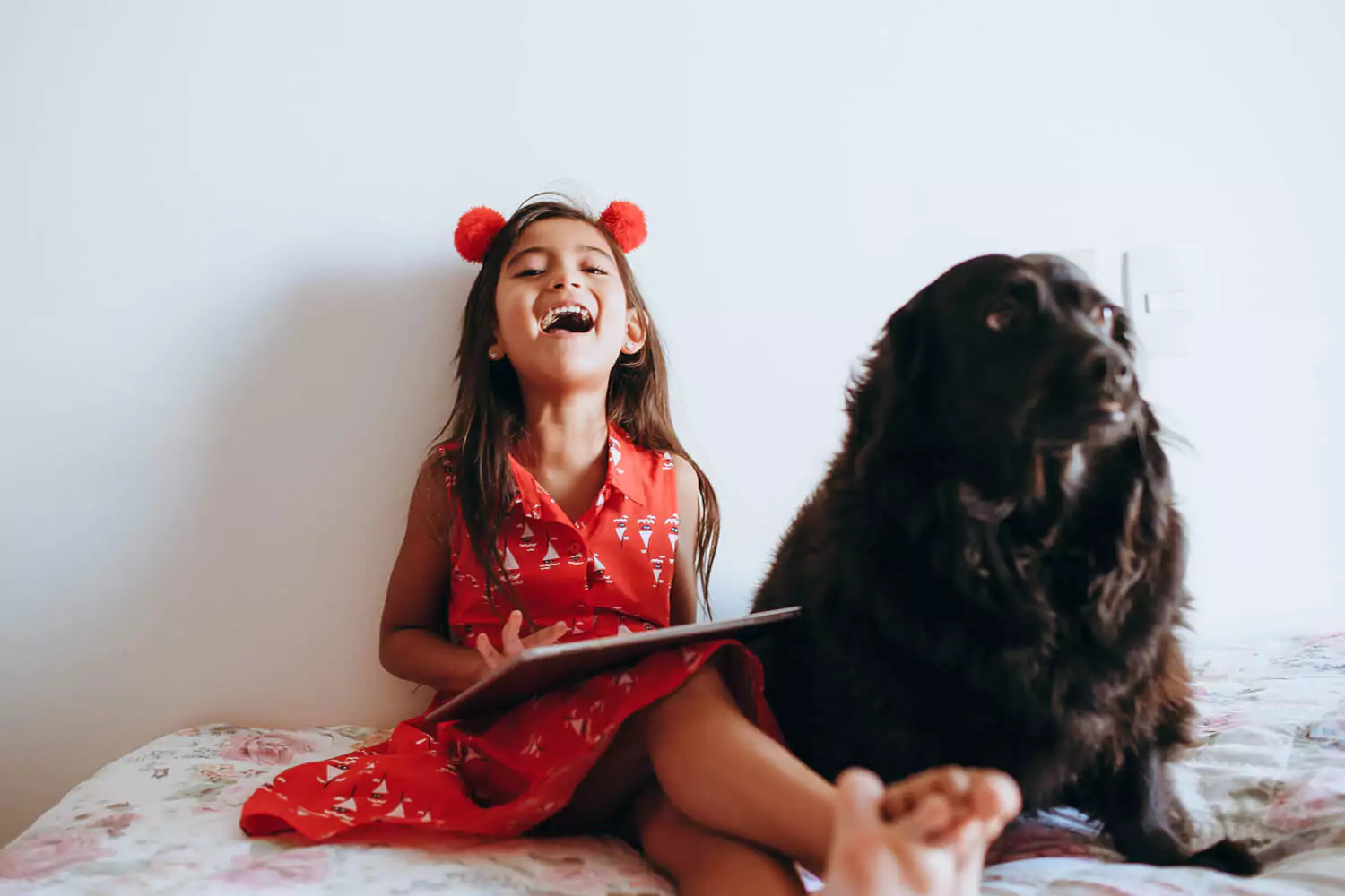Kind en hond
